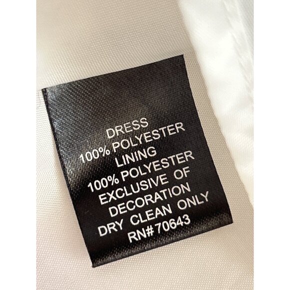 Jessica Howard Sleeveless Black & White Floral Dress With Pink Accents Size 6P - Picture 6 of 12